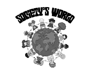 SOCIETY'S WORLD logo