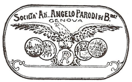 SOCIETÀ AN. ANGELO PARODI logo