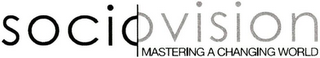 SOCIOVISION MASTERING A CHANGING WORLD logo