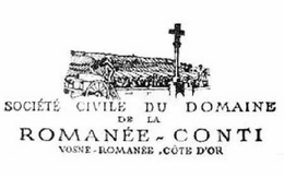 SOCIÉTÉ CIVILE DU DOMAINE DE LA ROMANÉECONTI VOSNE ROMANÉE .CÔTE D'OR logo