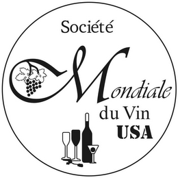 SOCIÉTÉ MONDIALE DU VIN USA logo