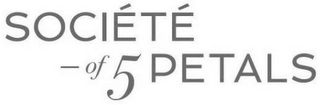 SOCIÉTÉ - OF 5 PETALS logo