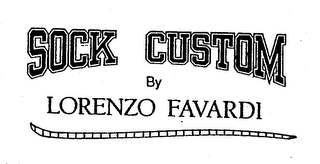 SOCK CUSTOM BY LORENZO FAVARDI logo