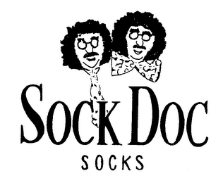 SOCK DOC SOCKS logo