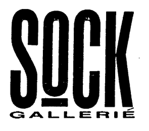 SOCK GALLERIE logo