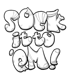 SOCK IT TO 'EM! logo