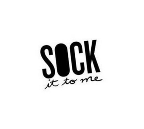 SOCK IT TO ME logo