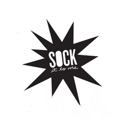 SOCK IT TO ME logo
