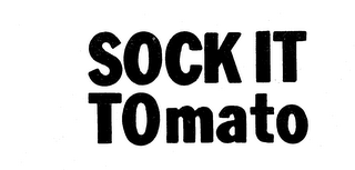 SOCK IT TOMATO logo