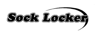 SOCK LOCKER logo