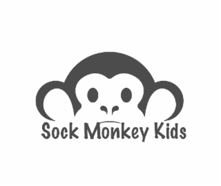 SOCK MONKEY KIDS logo