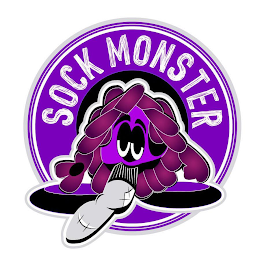 SOCK MONSTER logo