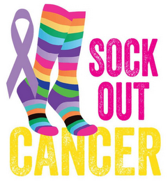 SOCK OUT CANCER logo