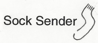 SOCK SENDER logo