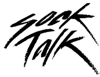 SOCK TALK logo