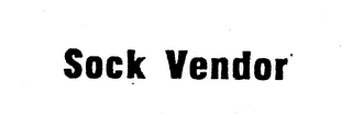 SOCK VENDOR logo
