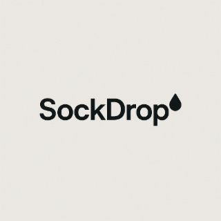 SOCKDROP logo