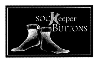 SOCKEEPER BUTTONS logo