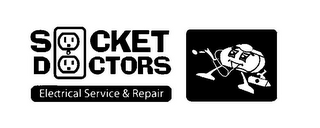 SOCKET DOCTORS ELECTRICAL SERVICE & REPAIR logo