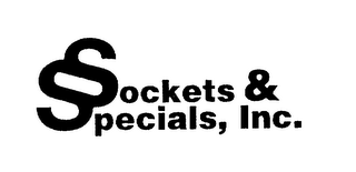 SOCKETS & SPECIALS, INC. logo