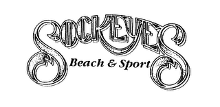 SOCKEYES BEACH & SPORT logo