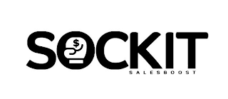 SOCKIT SALESBOOST logo