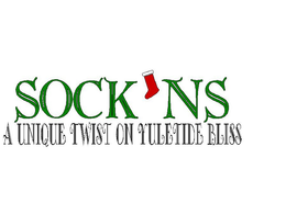 SOCK'NS A UNIQUE TWIST ON YULETIDE BLISS logo