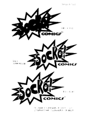 SOCKO! COMICS logo