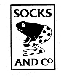 SOCKS AND CO logo