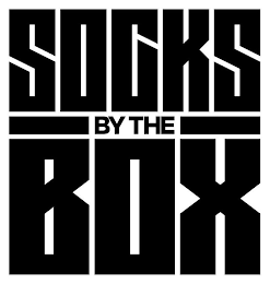 SOCKS BY THE BOX logo