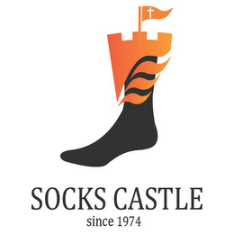 SOCKS CASTLE SINCE 1974 logo