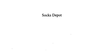 SOCKS DEPOT logo
