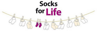 SOCKS FOR LIFE logo