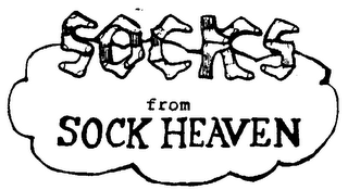 SOCKS FROM SOCK HEAVEN logo