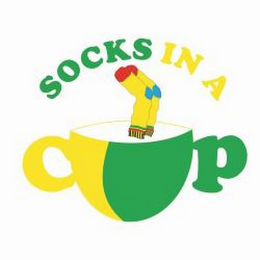 SOCKS IN A CUP logo