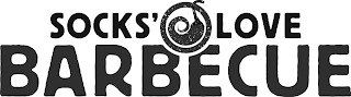 SOCKS' LOVE BARBECUE logo