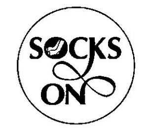 SOCKS ON logo