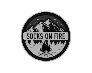 SOCKS ON FIRE logo