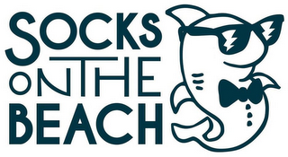 SOCKS ON THE BEACH logo