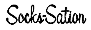 SOCKS-SATION logo