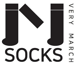 SOCKS VERY MARCH logo