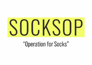 SOCKSOP "OPERATION FOR SOCKS" logo
