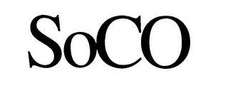 SOCO logo
