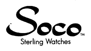 SOCO logo
