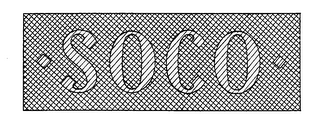 SOCO logo