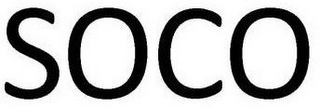 SOCO logo