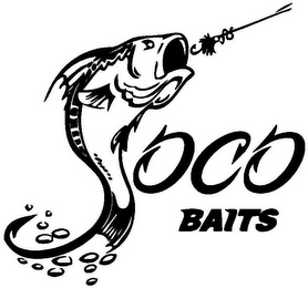 SOCO BAITS logo