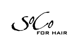 SOCO FOR HAIR logo