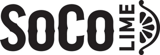 SOCO LIME logo