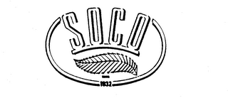 SOCO PARIS 1932 logo